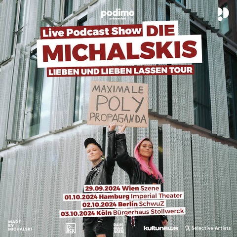 DIE MICHALSKIS - Lieben und Lieben lassen Tour 2024 - Hamburg - 01.10.2024 20:00