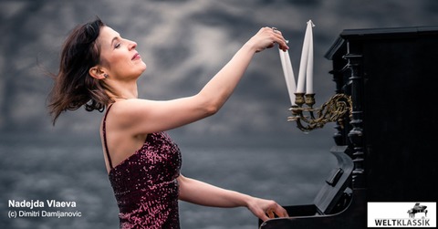 Nadejda Vlaeva spielt:Beethoven, Chopin, Faur, Ravel, Debussy und Busoni - Reise ins Licht - Altenkirchen - 27.04.2025 17:00