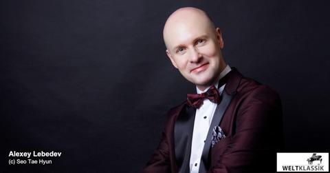 Alexey Lebedev spielt: Mozart, Brahms, Beethoven und Chopin - Rehburg-Loccum - 31.12.2025 17:00