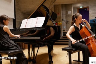 Duo Cecilia Camn & Mayako Higuchi prsentieren: Cellosonaten und Romanzen - eine musikalische Reise