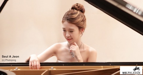 Sarah (Seul A) Jeon spielt: Scarlatti, Beethoven, Brahms, Schumann und Chopin - Gengenbach - 04.05.2025 17:00