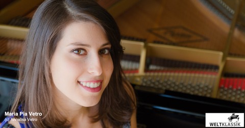 Maria Pia Vetro spielt: Beethoven, Debussy und Schumann - Gehrden - 02.03.2025 17:00