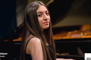 Laura Galstyan prsentiert: Haydn, Bach, Brahms und Liszt