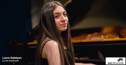 Laura Galstyan prsentiert: Haydn, Bach, Brahms und Liszt - Lahr - 03.05.2025 17:00