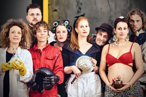 DIE IMPROVISIONRE // Improtheater fr Erwachsene - Berlin - 11.10.2024 19:30