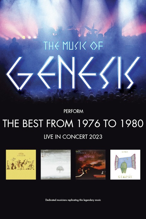 The Music Of Genesis - Hallstadt - 28.03.2025 20:00