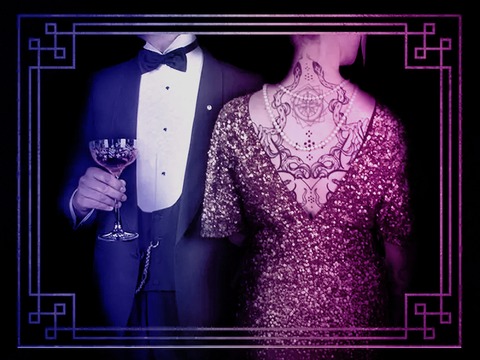 Glamour & Gold - a night out with Gatsby - Das 20er Jahre Event in Saarbrcken - Saarbrcken - 28.09.2024 21:00