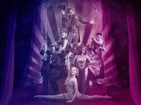 Dark Circus Cabaret - Ein immersives Variettheater - Saarbrcken - 18.10.2024 19:30