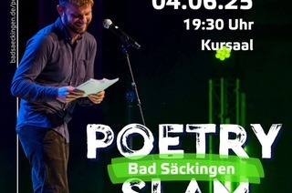 Poetry Slam Bad Sckingen - Wenn Sprache zum Star wird...