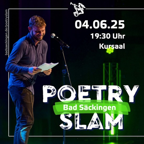 Poetry Slam Bad Sckingen - Wenn Sprache zum Star wird... - Bad Sckingen - 04.06.2025 19:30