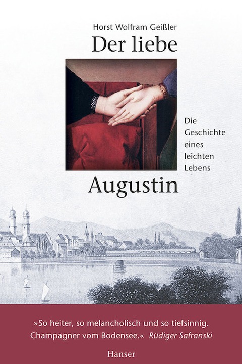 Horst Wolfram Geiler: &#8222;Der liebe Augustin&#8220;, gelesen von Arnd Bitsch - Juni-Termin - Kressbronn am Bodensee - 27.06.2025 19:30