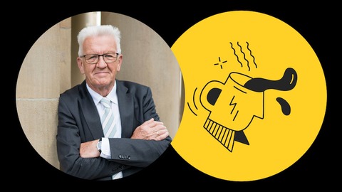 Alles gesagt? live mit Winfried Kretschmann - Stuttgart - 25.09.2024 18:30