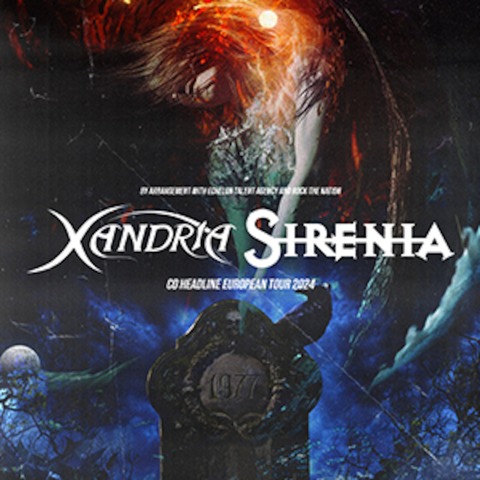 Xandria + Sirenia - Pratteln - 24.11.2024 18:30