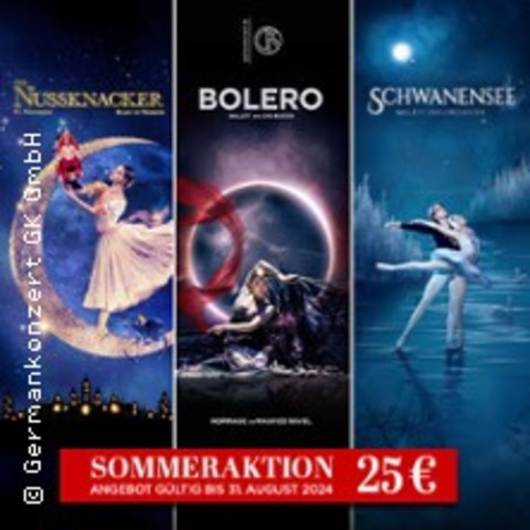 Schwanensee - Ballett mit Orchester - BERLIN - 01.06.2025 19:30