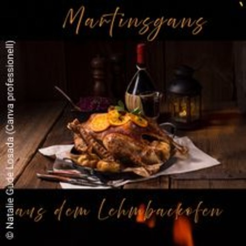 Die Martinsgans aus dem Lehmbackofen - BERNAU - 11.11.2024 17:00