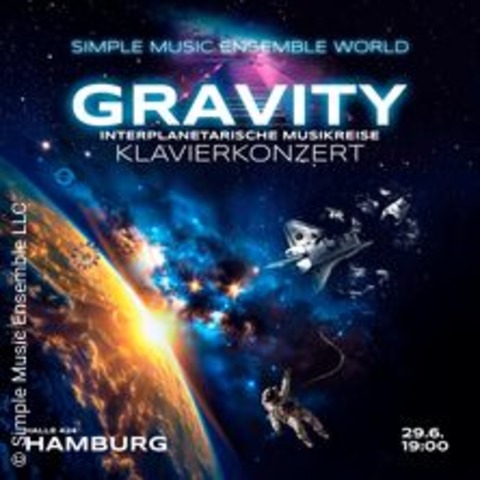 Simple Music Ensemble. Gravity - HAMBURG - 20.09.2024 19:00