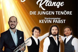 Strahlende Klnge - Die Jungen Tenre und Startrompeter Kevin Pabst