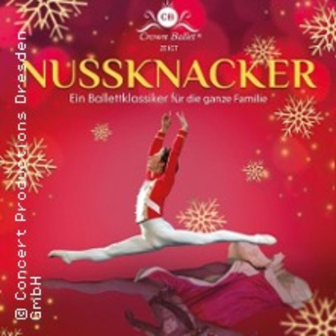 Nussknacker - Concert Productions Dresden - Pforzheim - 22.12.2024 18:00