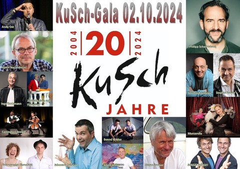 Gala 20 Jahre KuSch &#8222;KuSch & friends&#8220; - Herborn - 02.10.2024 19:30