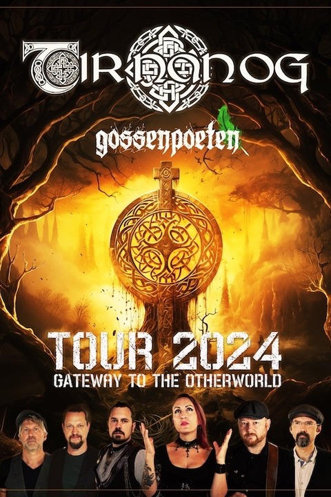 TIR NAN OG - Gateway to the Otherworld Tour 2024 - Frankfurt am Main - 26.10.2024 19:00