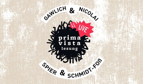 Die Lauschlounge prsentiert - Prima Vista Lesung mit Nana Spier & Gerrit Schmidt-Fo sowie Cathlen Gawlich & Thomas Nicolai - Berlin - 06.12.2024 20:00