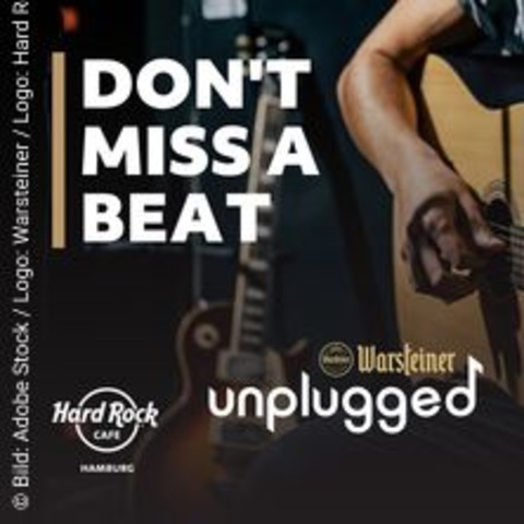 Warsteiner Unplugged - Live-Music Night - HAMBURG - 18.09.2024 20:30