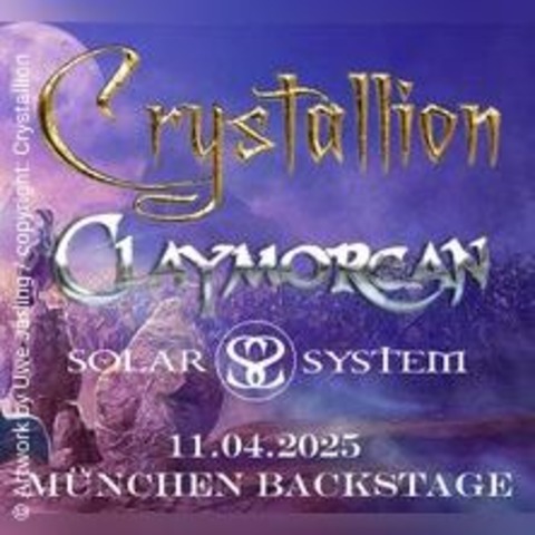 Crystallion + Claymorean - MNCHEN - 11.04.2025 19:00