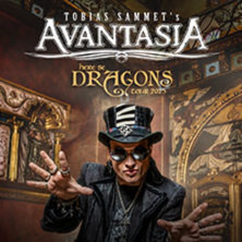 Avantasia - Here Be Dragons Tour 2025 - KLN - 06.04.2025 19:30