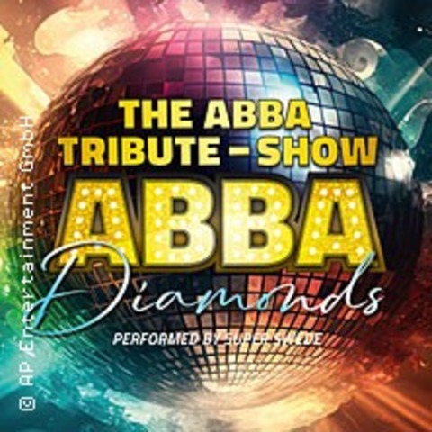 ABBA Diamonds - The ABBA Tribute Show - CHEMNITZ - 10.01.2025 19:30