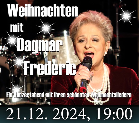 Weihnachten mit Dagmar Frederic - Bad Freienwalde - 21.12.2024 19:00