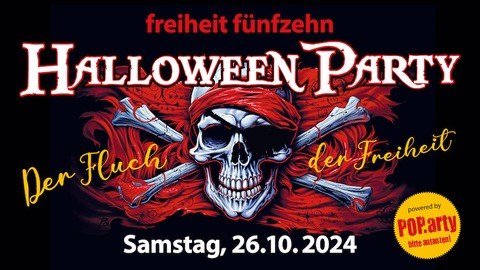 Halloween Party - Fluch der Freiheit - Berlin - 26.10.2024 22:00