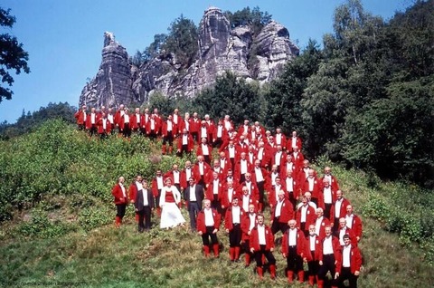 Sandsteinliebe - Bergsteigerchor &#8222;Kurt Schlosser&#8220; Dresden - Groenhain - 12.01.2025 15:00