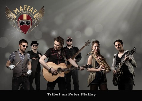 Maffay Show Band - Tribut an Peter Maffay - Hallstadt - 01.02.2025 20:00