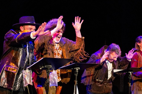 Old Shatterhand unter Kojoten - Kulturzeit Ravensburg 24/25 - Ravensburg - 18.01.2025 19:30