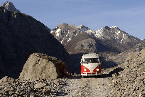 Peter Gebhard - Das groe Bulli-Abenteuer - Von Istanbul ans Nordkap - Bad Reichenhall - 26.01.2025 17:00