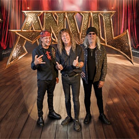 Anvil - One And Only Europe Tour 2024 - Pratteln - 11.11.2024 20:00