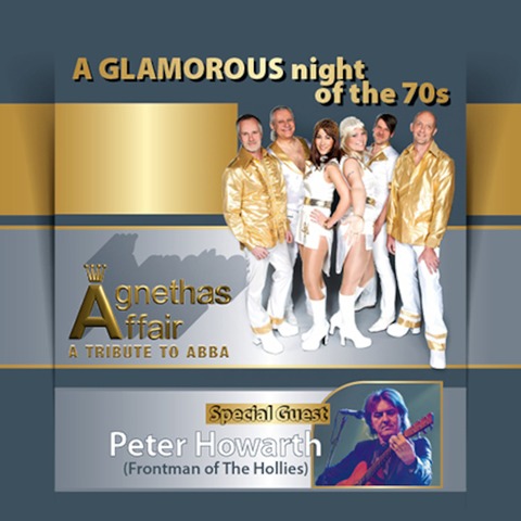 AGNETHAS AFFAIR & PETER HOWARTH - A GLAMOROUS night of the 70s - Friedberg - 19.10.2024 20:00