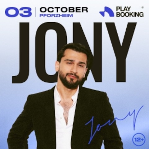 JONY - Solokonzert in Pforzheim 2024 - Pforzheim - 03.10.2024 20:00