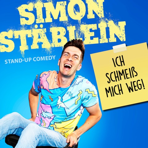 SIMON STBLEIN - &#8222;Ich schmei mich weg!&#8220; - Wiesbaden - 23.11.2025 19:30