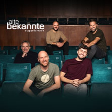 Alte Bekannte - Nix geht ber LIVE! - Weihnachtsedition - Wrzburg - 01.12.2024 18:00