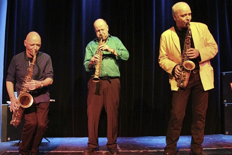 Das Saxophon-Trio Sax'n Hop gibt drei Konzerte in Freiburg, Mllheim und Ettenheimmnster - Badische Zeitung TICKET