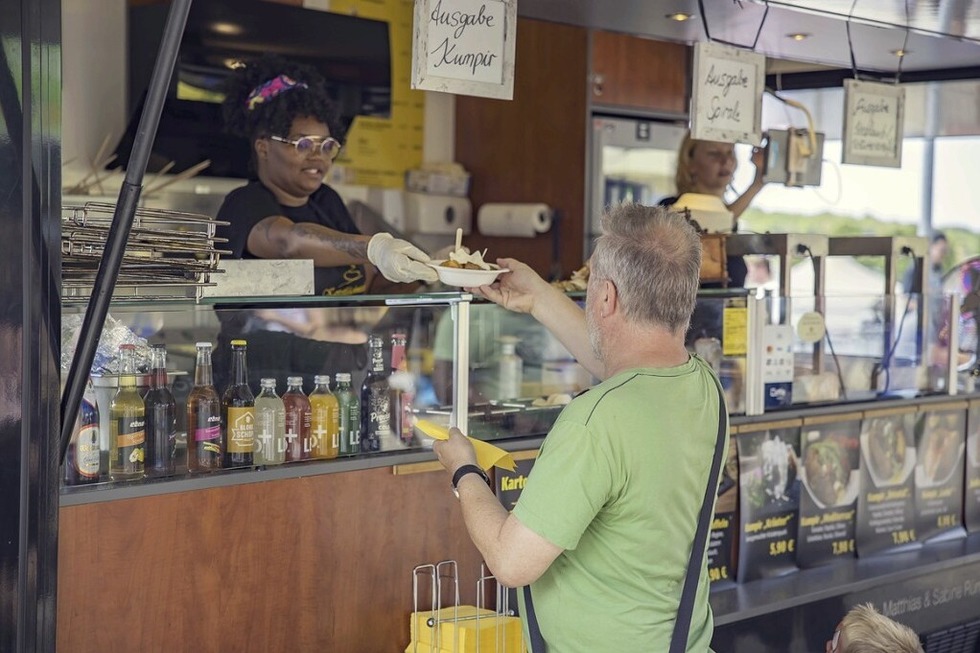 Der Street-Food-Market ffnet am Wochenende auf dem Freiburger Messegelnde - Badische Zeitung TICKET