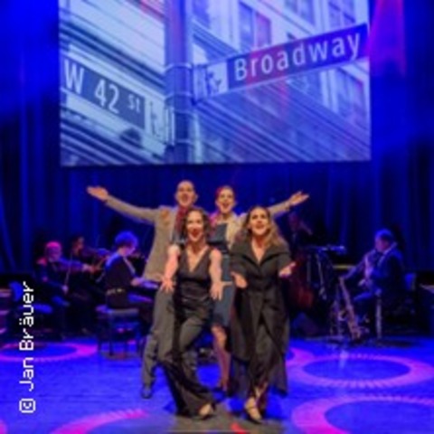 Best of Broadway - Groe Musicalrevue - Bad Elster - 23.03.2025 19:00