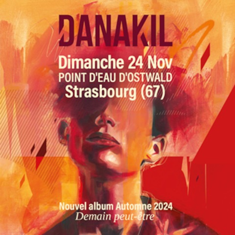 Danakil + Twan Tee - Ostwald Strasbourg - 24.11.2024 19:00