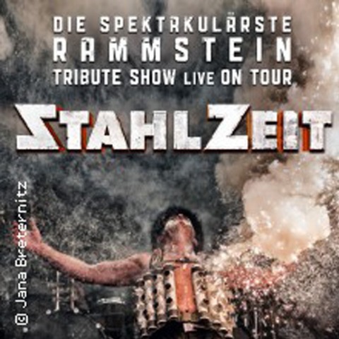 STAHLZEIT - ZEITLOS NEU - Tour 2024 - Aurich - 19.10.2024 20:00