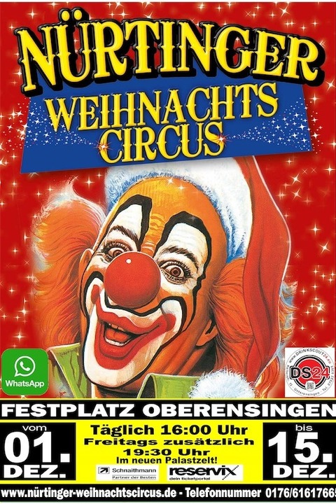 Nrtinger Weihnachtscircus - Nrtingen - 09.12.2024 16:00