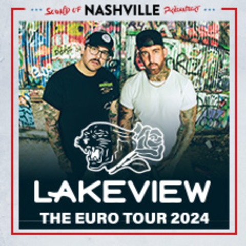 Sound of Nashville prsentiert: Lakeview - The Euro Tour - BERLIN - 09.12.2024 20:00