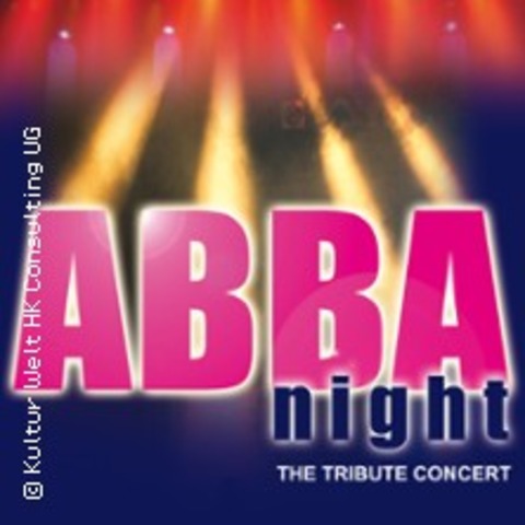 ABBA-Night - RTHENBACH A. D. PEGNITZ - 26.10.2025 19:00