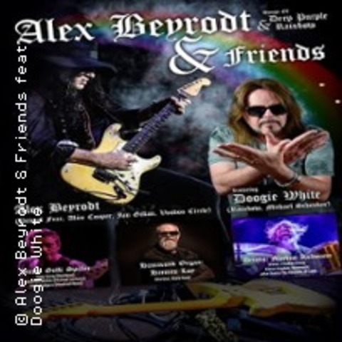 Alex Beyrodt & Friends feat. Ronnie Romero - Bensheim - 04.01.2025 20:00