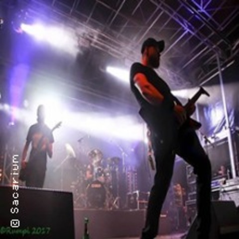 SACARIUM - Metallica Special mit Tobias Regner - Special Guest: Motrblast - Siegburg - 05.04.2025 20:00